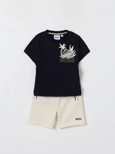 Hugo Boss Babies' Jumpsuit Boss Kids Color Blue