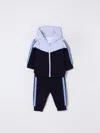 Hugo Boss Jumpsuit Boss Kids Color Marine In Marine