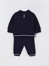Hugo Boss Jumpsuit Boss Kids Color Navy In Animal Print