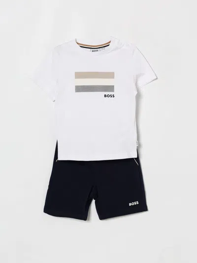 Hugo Boss Babies' Jumpsuit Kids Boss In Blue