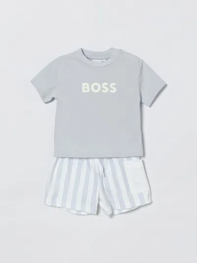 Hugo Boss Babies' Jumpsuit Boss Kids Color Sky Blue