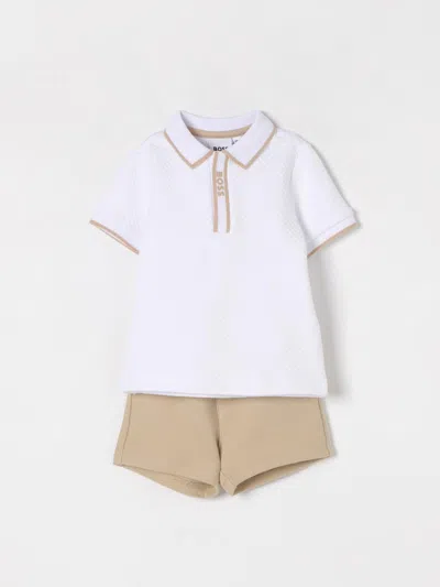 Hugo Boss Babies' Jumpsuit Boss Kids Color White