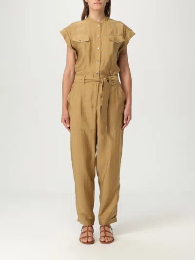 Hugo Boss Tuta Boss Donna Colore Beige In Sand