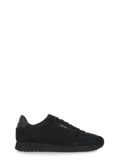 Hugo Boss Kai Runn Sneakers In Black