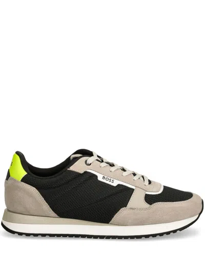 Hugo Boss Kai Sneakers In Black