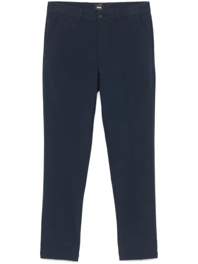Hugo Boss Kaito Chino Trousers In Blue