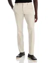 Hugo Boss Boss Perin Stretch Cotton Chino Trousers In Open White
