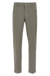 Hugo Boss Grey Kaiton Pants In Brown