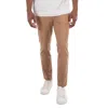 Hugo Boss Kaiton Skinny Fit Trousers In Brown