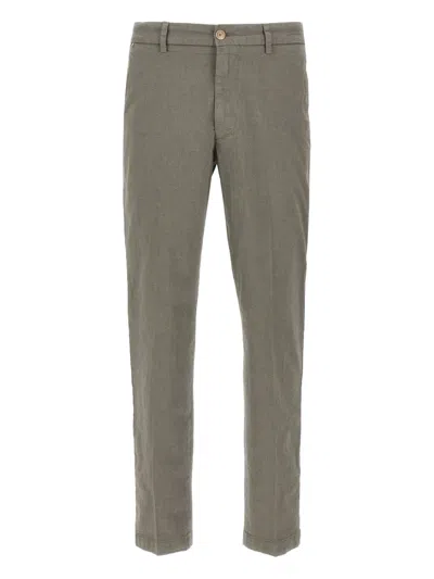Hugo Boss Kaiton Slim-fit Chinos In Gray