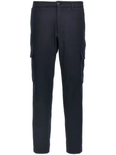 Hugo Boss Kaiton Pants Blue In Navy