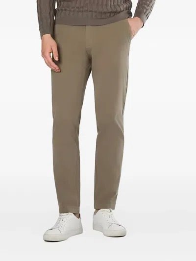 Hugo Boss Kaiton Trousers In Brown