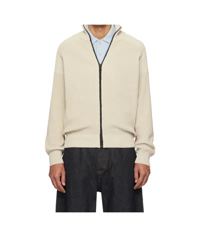 Hugo Boss Kalandrio Cardigan In Sand