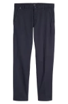 Hugo Boss Boss Kane Cotton Blend Chinos In Blue