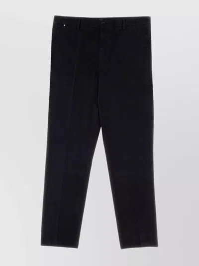 Hugo Boss Kane Regular Fit Pants Pockets In Black