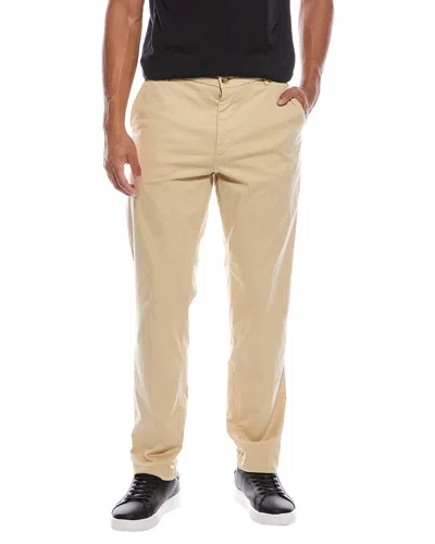 Hugo Boss Kane Regular Tapered Trouser In Neutral