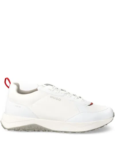 Hugo Boss Kane Runn Sneakers In White