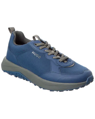 Hugo Boss Kane Running Sneaker In Blue