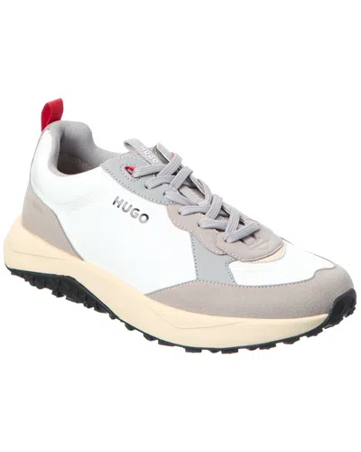 Hugo Boss Kane Running Sneaker In White