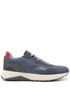 Hugo Boss Hugo Kane Runn Trainers Navy In Blue