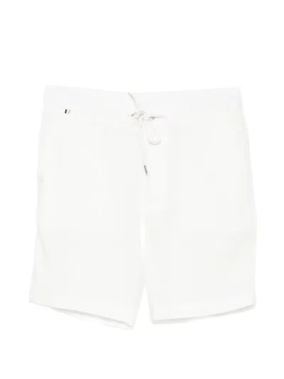 Hugo Boss Kane Shorts In White