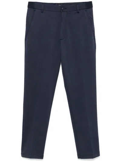 Hugo Boss Kane Trousers In Blue