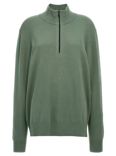 Hugo Boss Kanobix Sweaters And Cardigans In Green