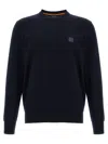 Hugo Boss Blue Kanovano Sweater In Blue