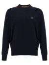 Hugo Boss Blue Kanovano Sweater In Blue