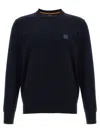 Hugo Boss Blue Kanovano Sweater In Blue