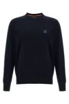Hugo Boss Blue Kanovano Sweater In Multi