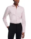 Hugo Boss Kason Slim Fit Dress Shirt In Open Pink