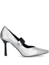 Hugo Boss Katniss Pumps In Silver