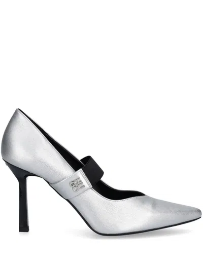 Hugo Boss Katniss Pumps In Silver