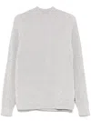 Hugo Boss Kearth Sweater In Grey