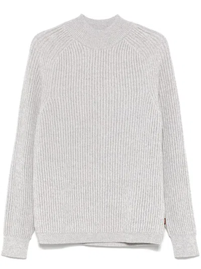 Hugo Boss Kearth Sweater In Grey