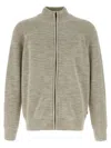 Shop Hugo Boss 'kenion' Cardigan In Beige