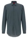 Hugo Boss Kenno Shirt And Blouse Black In Gray