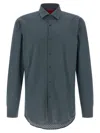 Hugo Boss Kenno Shirt And Blouse Black In Blue