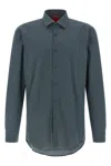 Hugo Boss Kenno Shirt And Blouse Black In Green