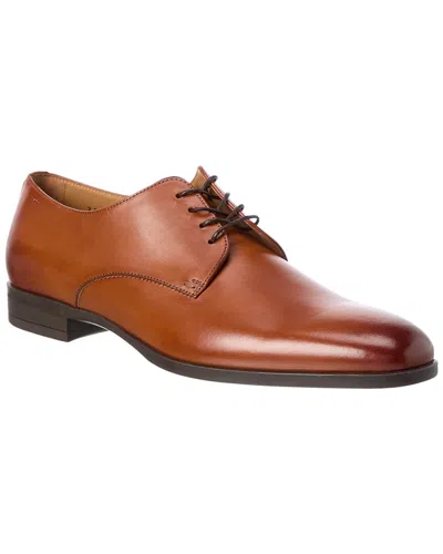HUGO BOSS KENSINGTON LEATHER DERBY