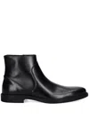 Hugo Boss Kerr Boots In Black