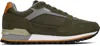 Hugo Boss Parkour Sneakers In 308-dark Green