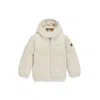Hugo Boss Puffer Jacket In Neutral