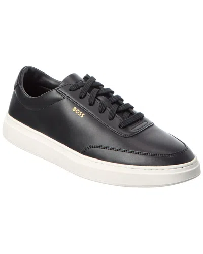 HUGO BOSS KIERAN LEATHER SNEAKER