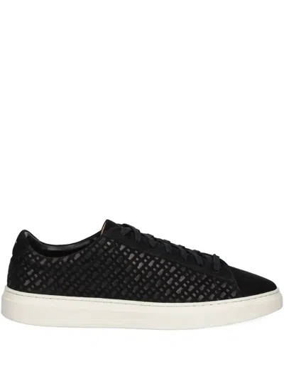 Hugo Boss Kieran Sneakers In Black