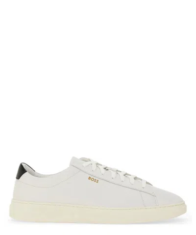 Hugo Boss Kieran Sneakers In White