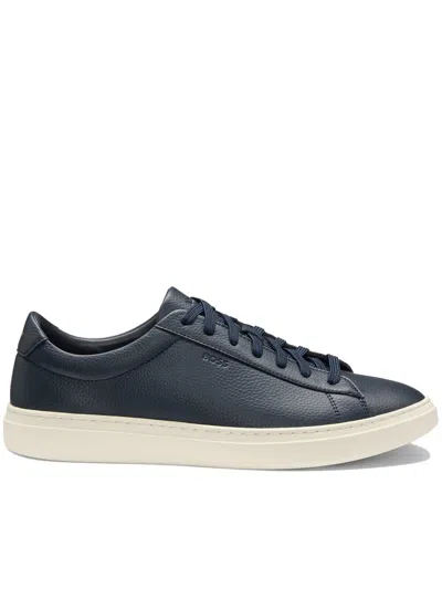 Hugo Boss Kieran Tenn Algr Shoes In Blue