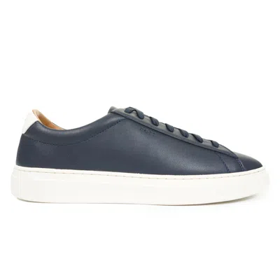 HUGO BOSS KIERAN TENN ALLT TRAINERS DARK BLUE