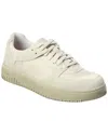 Hugo Boss Kilian Leather Sneaker In Green